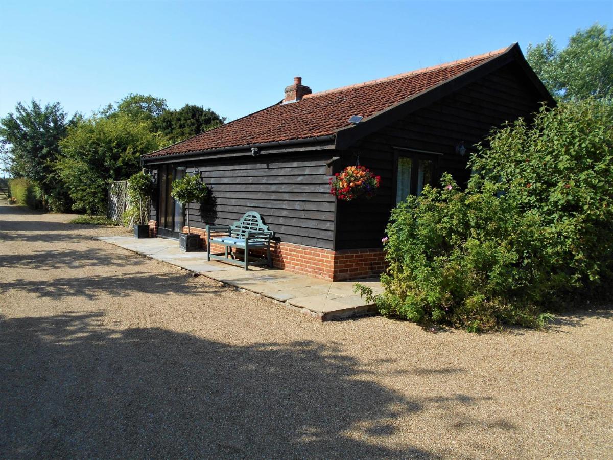 Brundish Suffolk Barn 2 Bed Idyllic 6 Acres Villa Wilby  Exterior photo